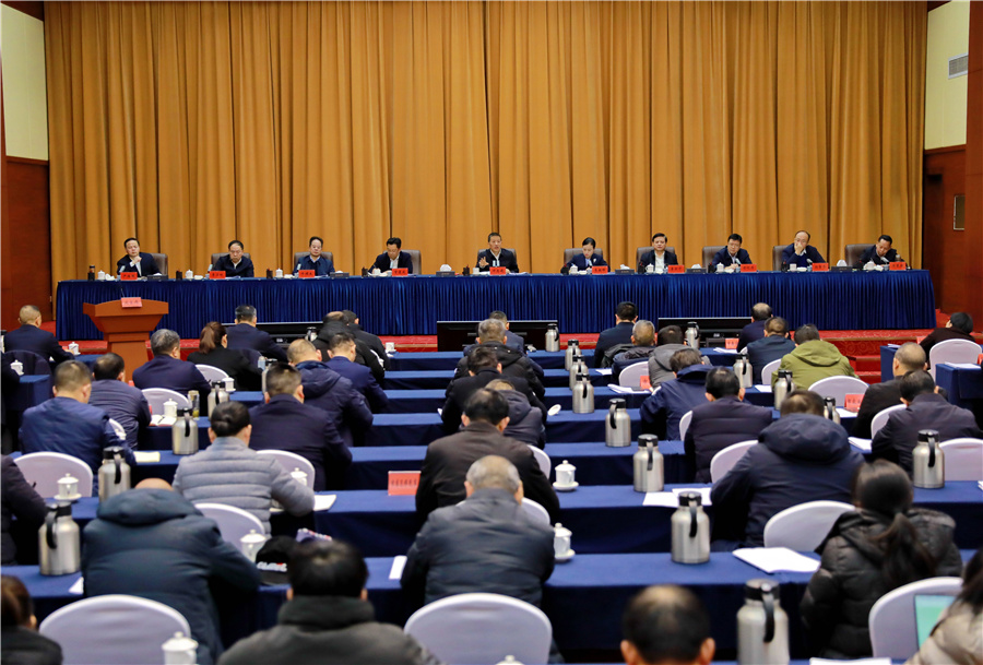 許忠建主持召開(kāi)文化旅游產(chǎn)業(yè)高質(zhì)量發(fā)展座談會(huì)